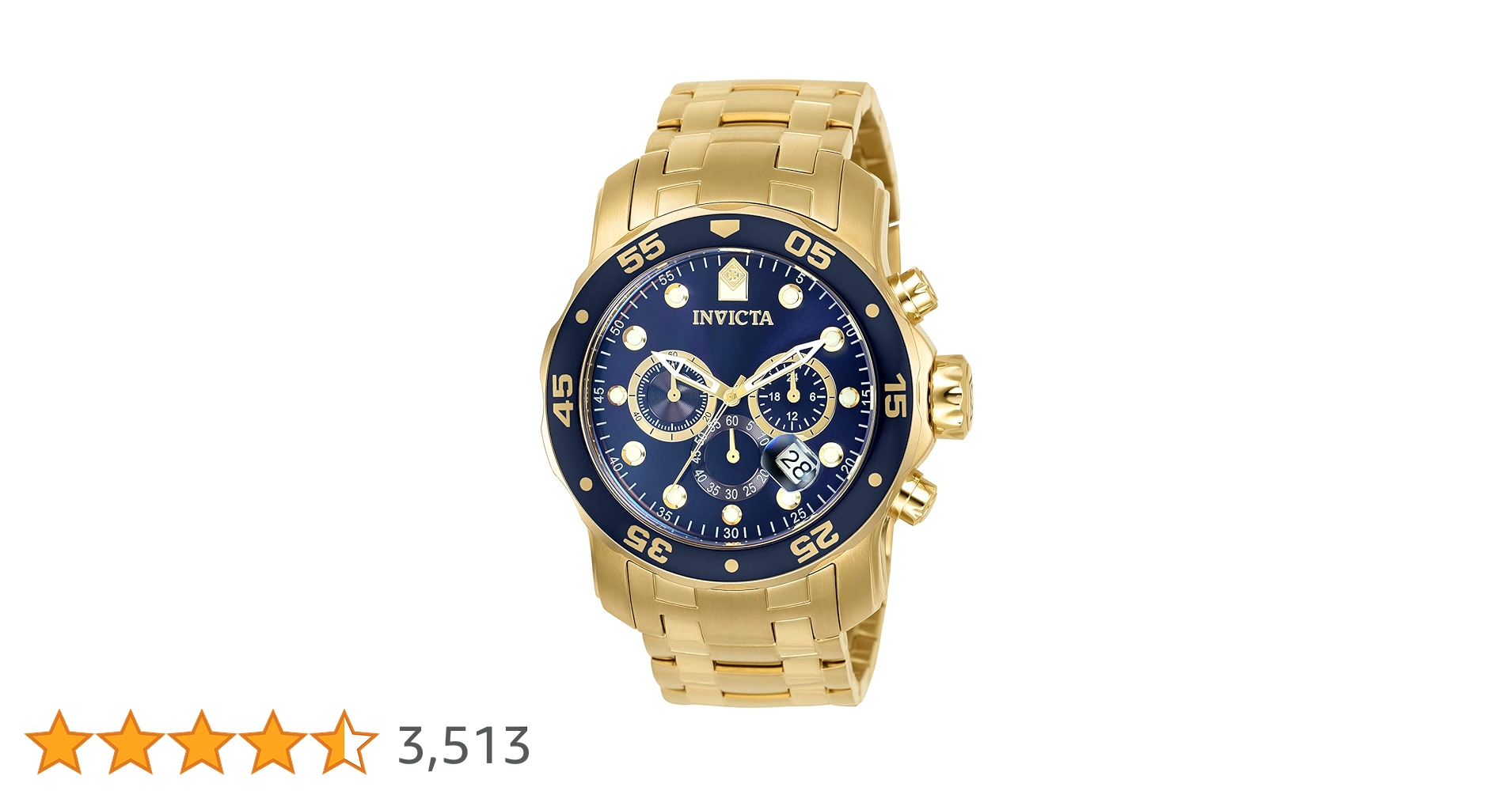 Amazon.co.jp: [インビクタ]Invicta 腕時計 Pro Diver メンズ 石英